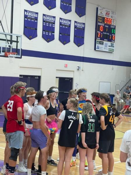 Ironman Volleyball Game