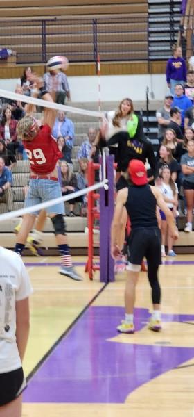 Ironman Volleyball Game